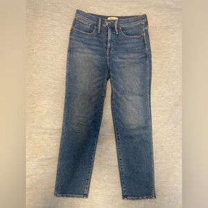 Madewell Stovepipe Jeans